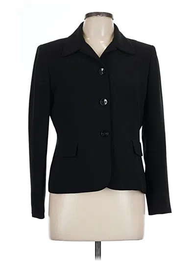 Pre-owned Le Suit Blazer Jacket In Black