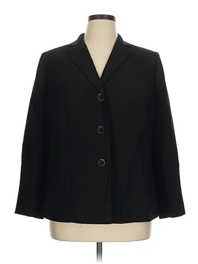 Pre-owned Le Suit Blazer Jacket In Black