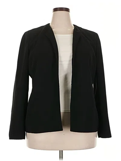 Pre-owned Le Suit Blazer Jacket In Black