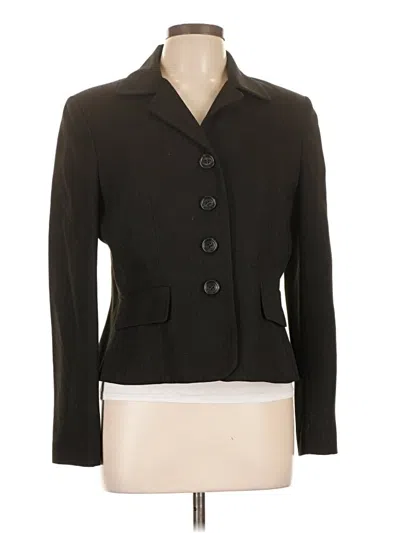Pre-owned Le Suit Blazer Jacket In Black