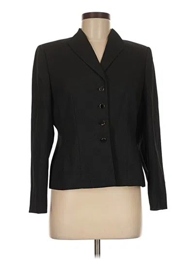 Pre-owned Le Suit Blazer Jacket In Black