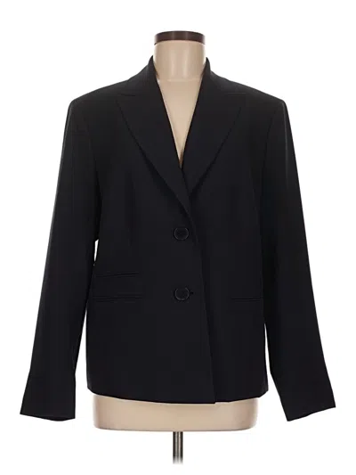 Pre-owned Le Suit Blazer Jacket In Black