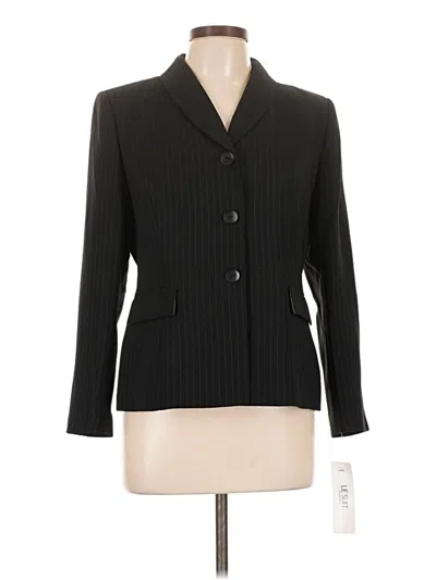 Pre-owned Le Suit Blazer Jacket In Black