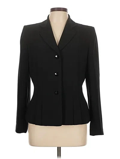 Pre-owned Le Suit Blazer Jacket In Black