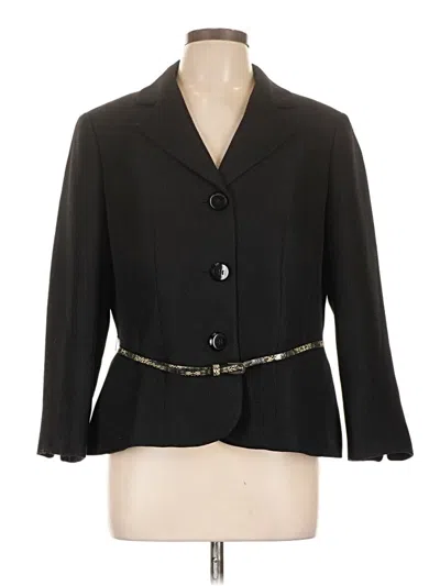 Pre-owned Le Suit Blazer Jacket In Black