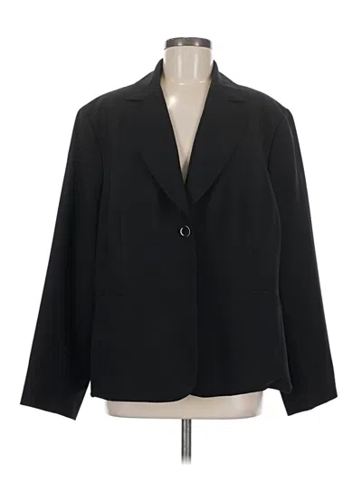 Pre-owned Le Suit Blazer Jacket In Black