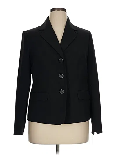 Pre-owned Le Suit Blazer Jacket In Black