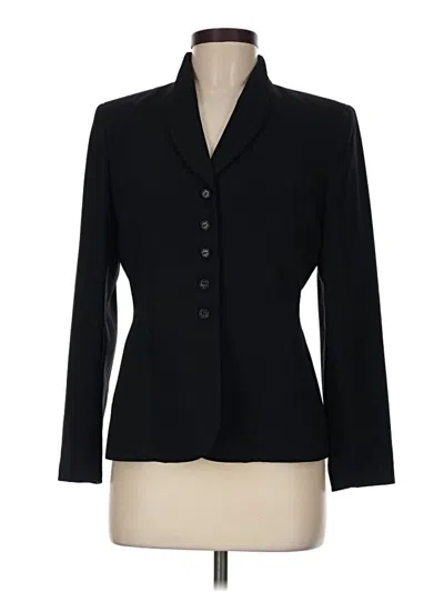 Pre-owned Le Suit Blazer Jacket In Black
