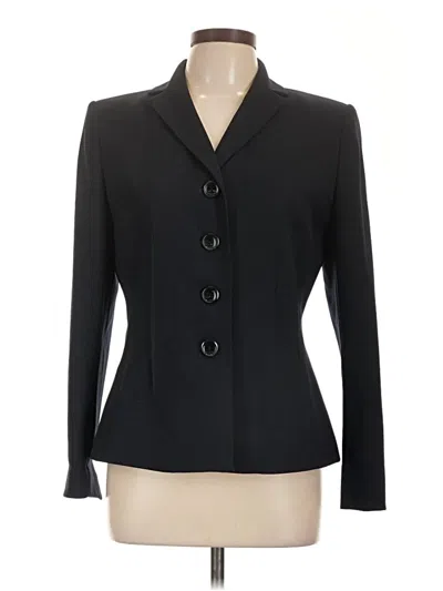 Pre-owned Le Suit Blazer Jacket In Black