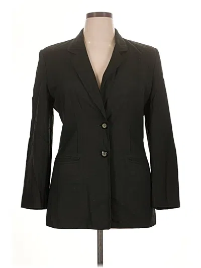 Pre-owned Le Suit Blazer Jacket In Black