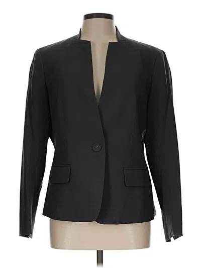 Pre-owned Le Suit Blazer Jacket In Black