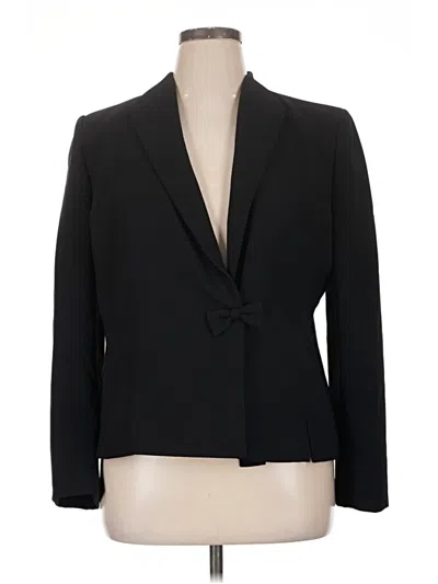 Pre-owned Le Suit Blazer Jacket In Black