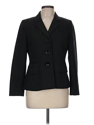 Pre-owned Le Suit Blazer Jacket In Black