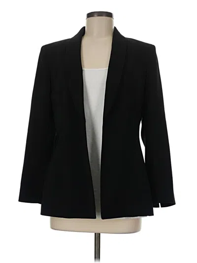 Pre-owned Le Suit Blazer Jacket In Black