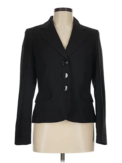 Pre-owned Le Suit Blazer Jacket In Black