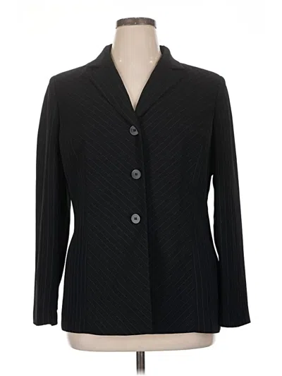 Pre-owned Le Suit Blazer Jacket In Black
