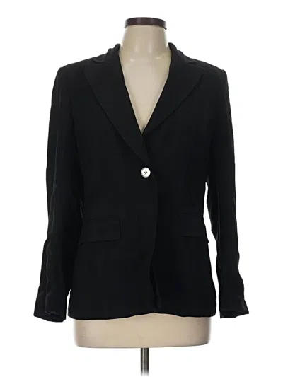 Pre-owned Le Suit Blazer Jacket In Black