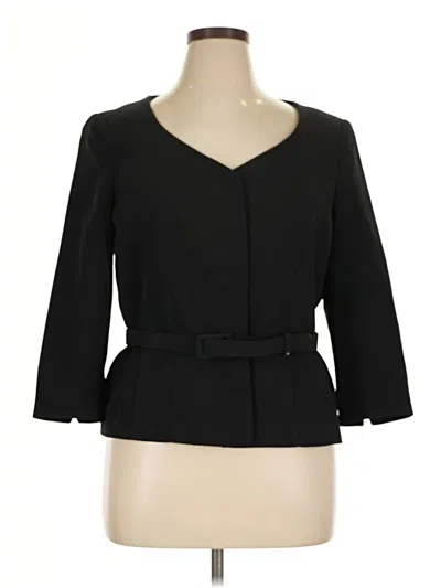 Pre-owned Le Suit Blazer Jacket In Black