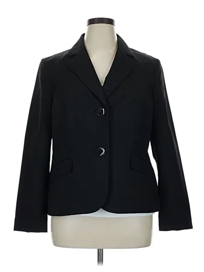 Pre-owned Le Suit Blazer Jacket In Black