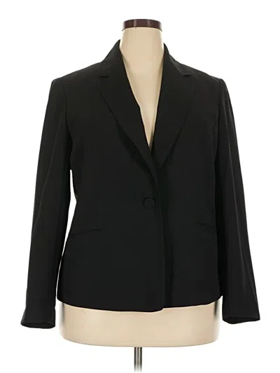 Pre-owned Le Suit Blazer Jacket In Black