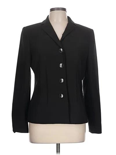 Pre-owned Le Suit Blazer Jacket In Black