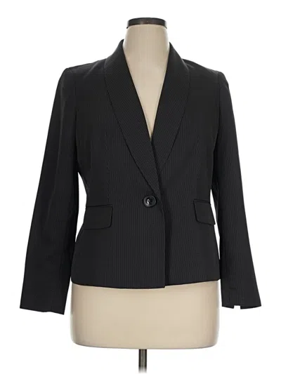 Pre-owned Le Suit Blazer Jacket In Black