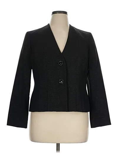 Pre-owned Le Suit Blazer Jacket In Black