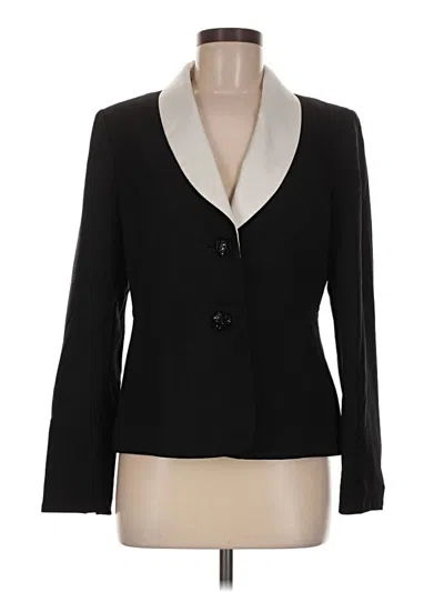 Pre-owned Le Suit Blazer Jacket In Black