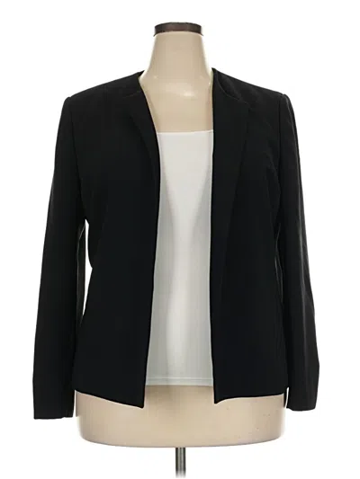 Pre-owned Le Suit Blazer Jacket In Black