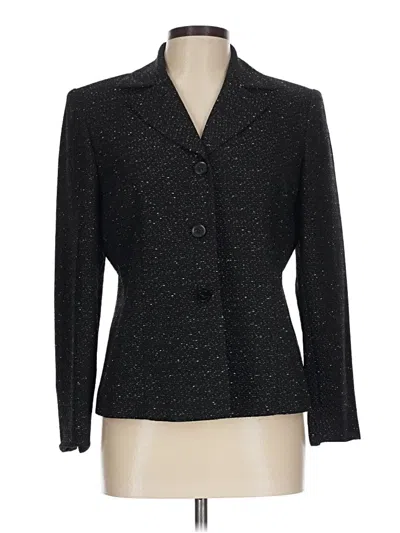 Pre-owned Le Suit Blazer Jacket In Black