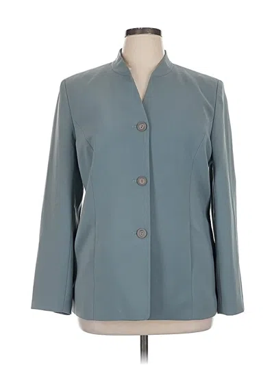 Pre-owned Le Suit Blazer Jacket In Blue