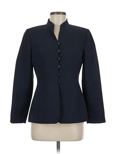 Pre-owned Le Suit Blazer Jacket In Blue