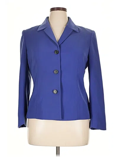 Pre-owned Le Suit Blazer Jacket In Blue