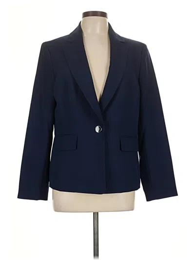 Pre-owned Le Suit Blazer Jacket In Blue