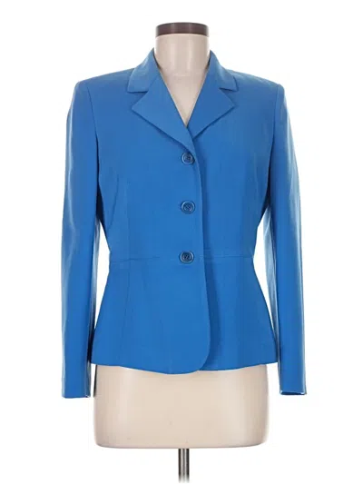 Pre-owned Le Suit Blazer Jacket In Blue