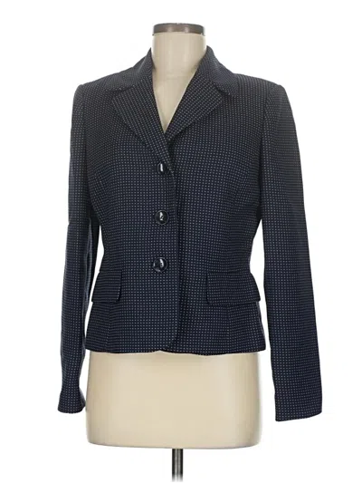 Pre-owned Le Suit Blazer Jacket In Blue