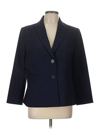 Pre-owned Le Suit Blazer Jacket In Blue