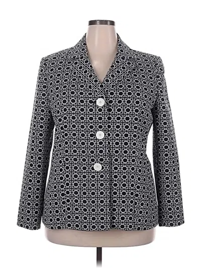 Pre-owned Le Suit Blazer Jacket In Blue