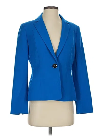 Pre-owned Le Suit Blazer Jacket In Blue