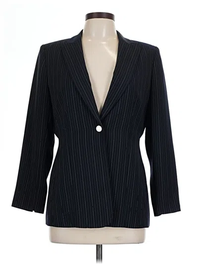 Pre-owned Le Suit Blazer Jacket In Blue
