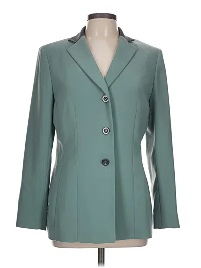Pre-owned Le Suit Blazer Jacket In Blue