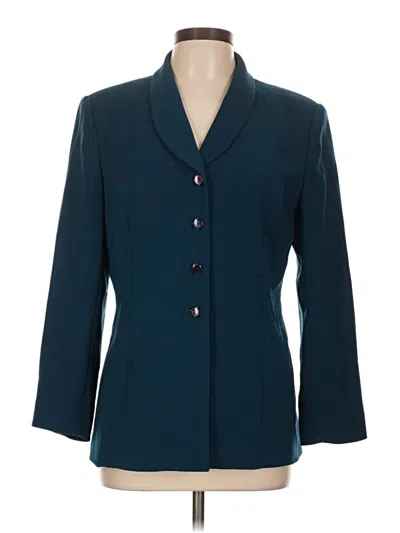 Pre-owned Le Suit Blazer Jacket In Blue
