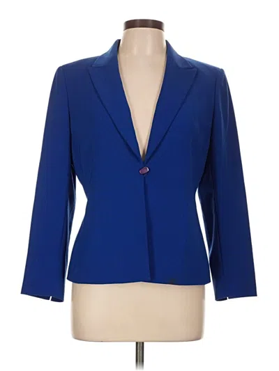 Pre-owned Le Suit Blazer Jacket In Blue
