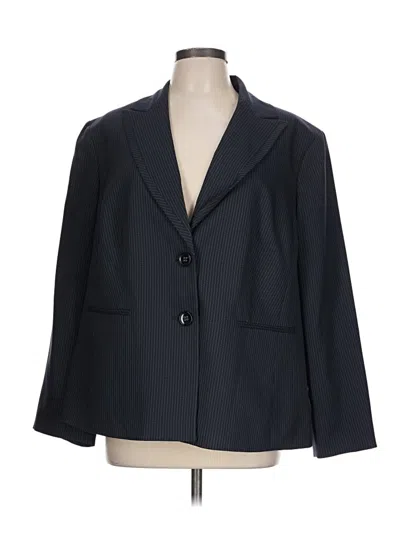 Pre-owned Le Suit Blazer Jacket In Blue