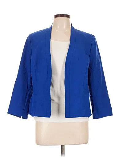 Pre-owned Le Suit Blazer Jacket In Blue