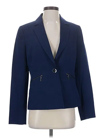 Pre-owned Le Suit Blazer Jacket In Blue