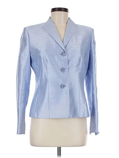 Pre-owned Le Suit Blazer Jacket In Blue