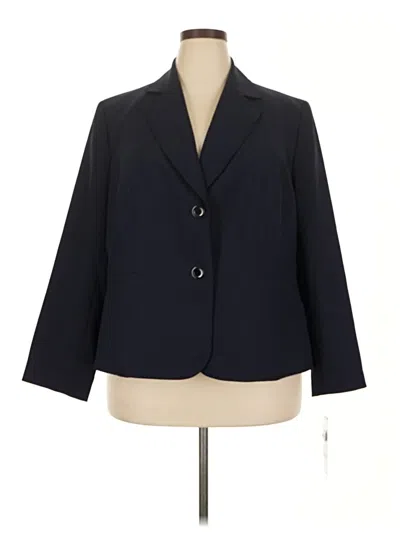 Pre-owned Le Suit Blazer Jacket In Blue