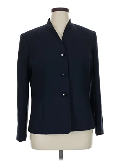 Pre-owned Le Suit Blazer Jacket In Blue
