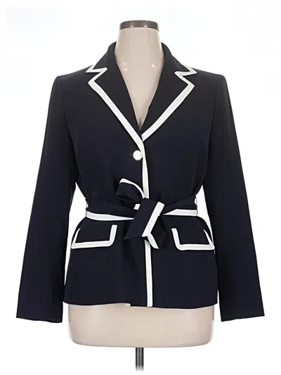 Pre-owned Le Suit Blazer Jacket In Blue